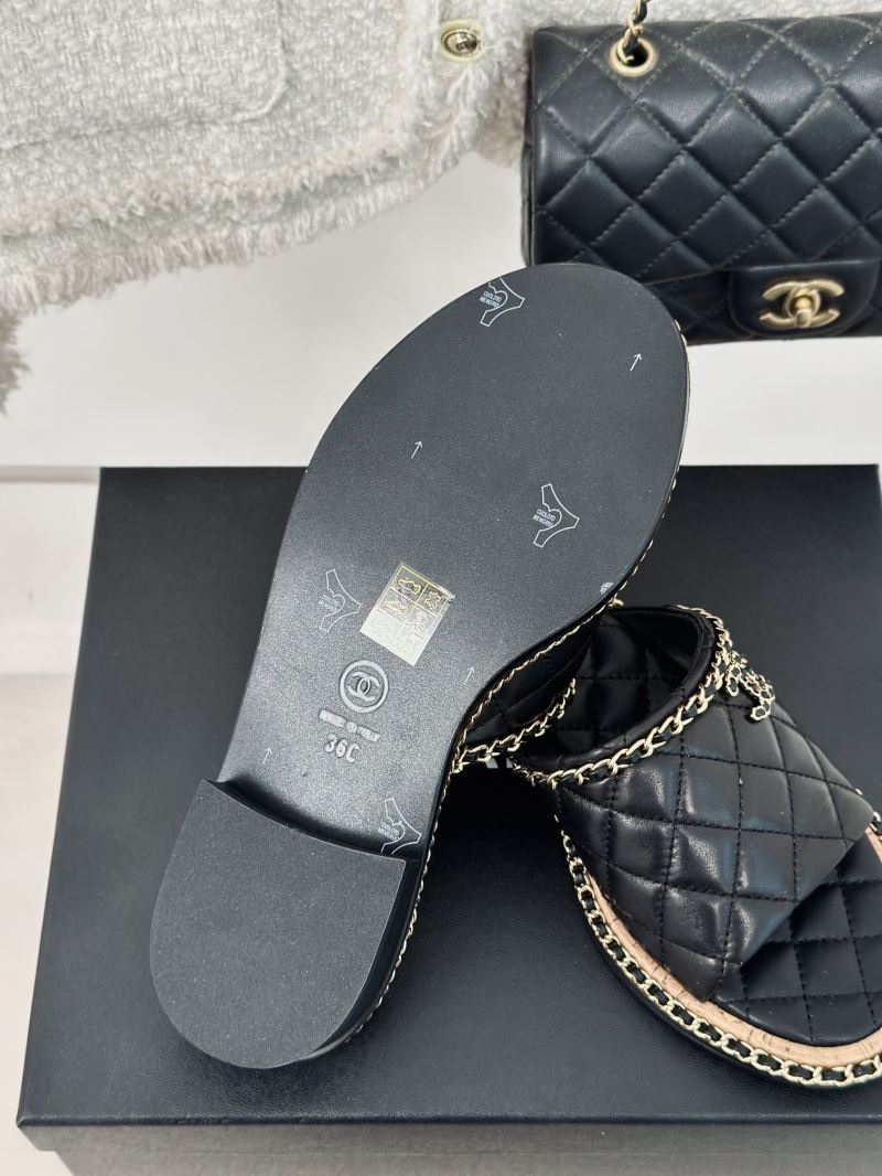 Chanel Slippers